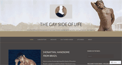 Desktop Screenshot of gayside1.com