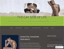 Tablet Screenshot of gayside1.com